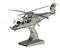Lifting Spirit 3D-Mechanikhubschrauber-Modellbausatz aus Metall | Einzigartiger Aufziehmechanismus | DIY-Konstruktion aus Edelstahl mit Werkzeugkasten zum Sammeln, 134 Teile