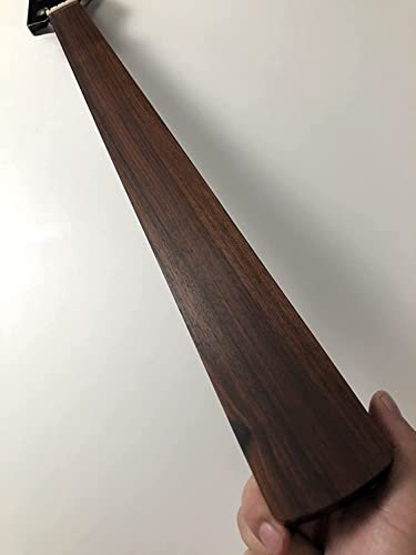 Northwest Guitars Hals für 4 Saiten, ohne Bünde, Ahorn, Griffbrett-Sattel, 42 mm, glänzend, 86,4 cm