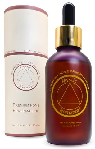 Mystic Romance My Way Zen Premium Home Fragrance Oil - for Aroma Oil Diffusers and Burner Oil Lamps (120ml, My Way Zen)