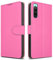 For Sony Xperia 10 IV 5G Leather Phone Case, Magnetic Closure Full Protection Book Folio Design, Wallet Case Cover [Card Slots] and [Kickstand] For Sony Xperia 10 IV 5G - Pink