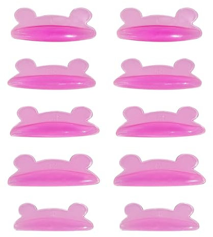 Lomansa Wimpernlifting Pads, Lash Lifting pads, Super Klebrig, kein Kleber auf der Rückseite der Pads Erforderlich, Geeignet für den Friseursalon (Rosa)
