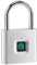 Serratura Smart, Lucchetto for impronte digitali Tuya Smart Sicurezza domestica Antifurto Telecomando impermeabile Alimentazione a batteria Serratura senza chiave USB ,Smart Lock Facile da Installare(