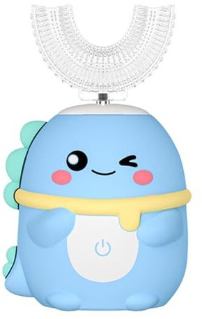 Cepillo Automático Para Niños,Cepillo Ultrasónico Infantil | Higiene Bucal Diaria Que Fomenta El Cepillado En Niños Y Niñas De 2 A 6 Años