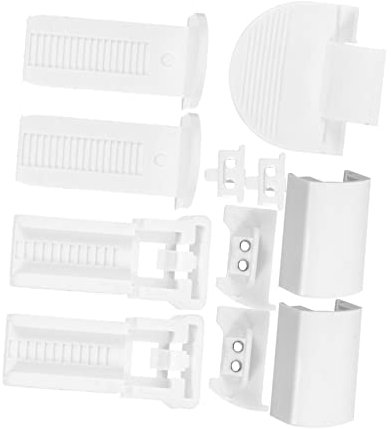 Holibanna Pleated Curtain Accessories Roller Blind Parts Window Blind Replacement No Drilling Kitchen