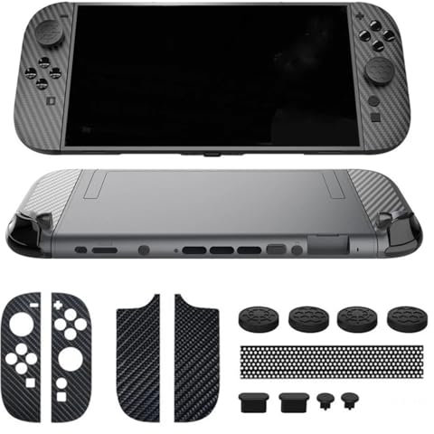 Confezione di accessori di gioco antipolvere per Switch 2 console, adesivo protettivo per NS Switch 2 J-Con controller di gioco