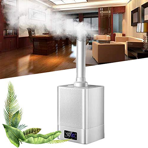Humidificador de aire ultrasónico, humidificador inteligente comercial de 11 L con humedad constante inteligente para dormitorio y oficina
