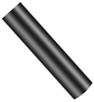 Tubo extensor de trípode de metal portátil con postes de rosca de 1/4 pulgadas para cámaras réflex digitales, estabilidad, fácil de transportar, barra de extensión de trípode