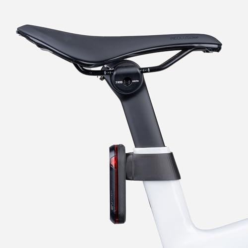 beSmart.bike - Accesorios para bicicleta - Soporte para tija de sillín para Trek Madone 8 - Compatible con Garmin Varia 515