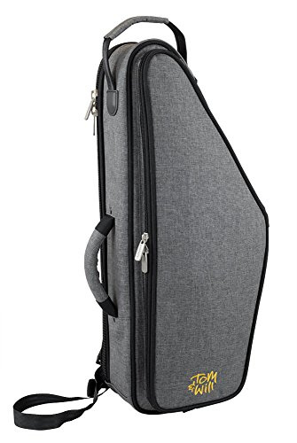 TOM & Will 36 as-315 Alto Saxophon Gigbag – Grau