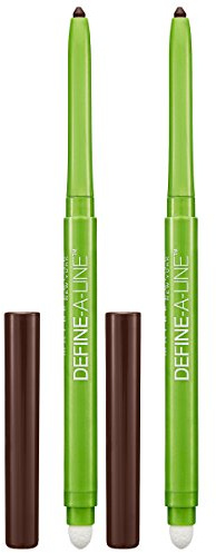 MAYBELLINE Define-A-Line Eyeliner, Brownish Black (Pack of 2)