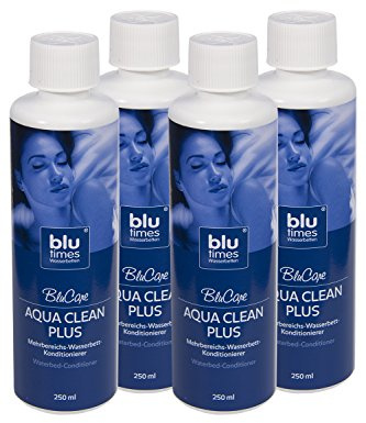 4 x Blu Times Wasserbetten Konditionierer
