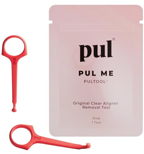 Clear Aligner Removal Tool (2 Pack, Pink)