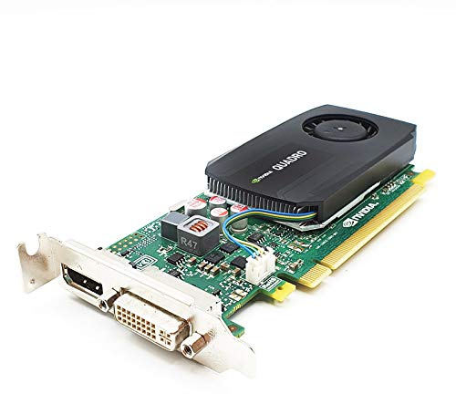 Tarjeta gráfica Nvidia Quadro K600 Low Profile 1 GB GDDR3 PCI-e DVI DisplayPort 0F86YK