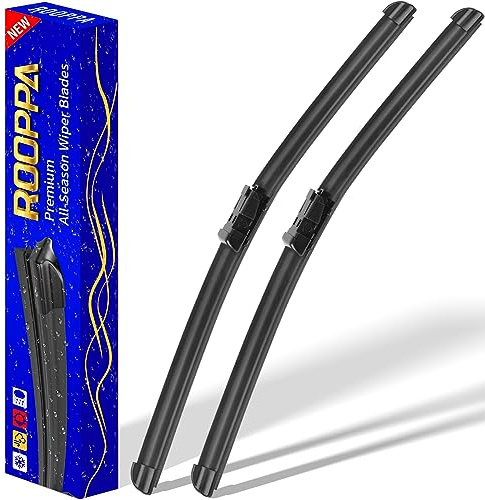 2 wipers Factory Replacement for 2014-2018 Chevy Chevrolet Silverado GMC Sierra Original Equipment Replacement Front Wiper Blades - 22/22 (Set of 2) Top Lock