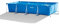 Intex 4.5M X 2.2M X 0.84M Rectangular Frame Pool Set