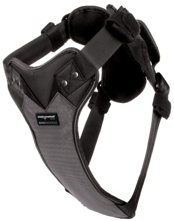 DogMaster 2.0 Hundesicherheitsgurt, schwarz/Black, Größe L