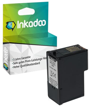 Inkadoo Kompatibel Tinte für Lexmark 18C2170E / 36XL X 5650 Z 2400 X 6675 X 5600 Series X 5630