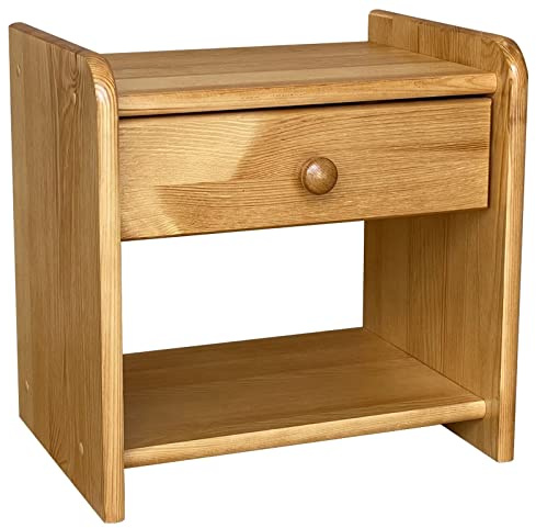 k koma Nachtkonsole Nachttisch Kiefer Holz -NEU Landhausstil MASSIVHOLZ (Alder)