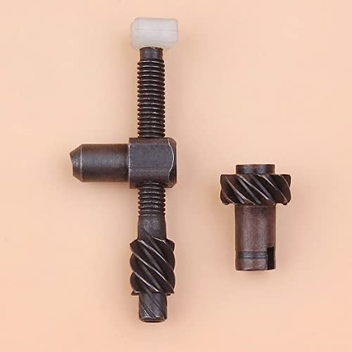 Luxuypon Chain Tensioner Adjuster Screw Assy Compatible with Hus-qvarna 445 450 545 560XP 435 Chainsaw