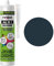 REXON Mastic Silicone Tout Usage - Gris anthracite RAL 7016 - Sanitair/Bain & Cuisine/Carrelage/Bâtiment - Extérieur et intérieur - Convient au bois, pierre et vitre (290 ml)