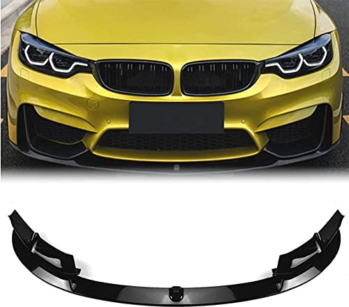 Auto ABS Frontspoiler Lippe für BMW F80 M3 F83 F82 M4 2015-2020, FrontstoßStange Splitter Diffusor, Autoantikollisionsschutz Body Kit
