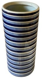 Geko Horizontal Striped Umbrella Stand