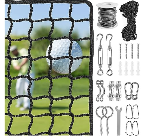 NQB Golf Practice Net, Heavy Duty Hitting Net for Backyard, Garage Training