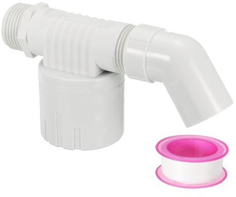 PATIKIL 1 Plastik Automatik Schwebeventil Wasser Niveaukontrolle Ventil | Seite Einlass, Für Wassertank, Schwebeventil, Wasser