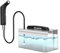 Rutell Electric Handheld Bidet Sprayer for Women and Children - Portable, Rechargeable, 2.3L Water Tank, 30-Minute Usage, USB Charging - Ideal for Travel, Black