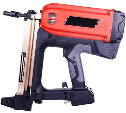 Pistola sparachiodi in acciaio Pistola Sparachiodi Ad Aria Professionale Pistola Sparachiodi In Acciaio A Gas Elettrico Idraulico Pistola Sparachiodi A Diritta per muri di mattoni rossi, muri di cemen