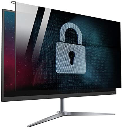 TGDGFKIAS Blaues Licht blockierende Bildschirmschutzfolie, Universal-Computer for Breitbild-Computermonitore, Acrylmaterial Hängender Computerfilm(23in 524x306mm)