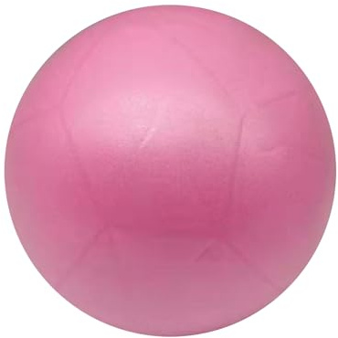 Soft Pilates Ball 15cm Portable Gym Ball Exercise Work Out Ball Home Gym Equipment For Yoga Pilates Core Training Physical And Balance