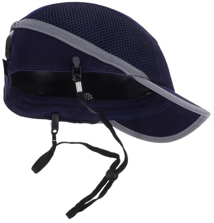 Healifty Lightweight Hard Hat Bump Cap for Construction Worker Safety for Adult Halloween Costume Party Favors