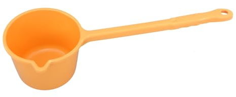 VICASKY Long Handle Water Scoop Plastic Water Ladle for Bath Multipurpose Kitchen Bath Use