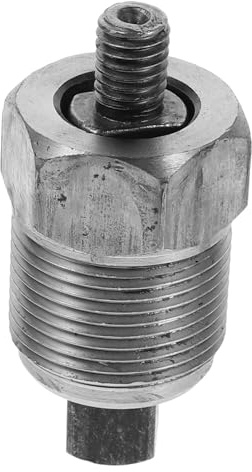 ZUNOXAZ Ersatz Hydraulikventil aus Metall für 3 Tonnen Hydraulikheber mit Benutzerfreundlichem Design und Vielseitiger Kompatibilität für Schwere Fahrzeugreparaturen