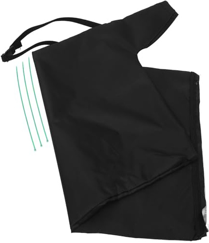 TEHAUX Borsa Aspirafoglie per Soffiatore da Giardino in Oxford capacità Grande Resistente Succhio e Vento Sacco Ricambio per Aspirafoglie Batteria per Giardino e Prato