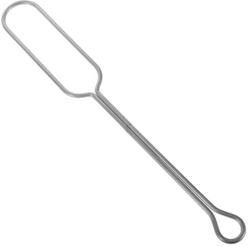 Hohopeti Stainless Steel Wine Stirrer Wand Homebrew Mixing Tool Smooth Surface Easy to Clean Efficient Stirring Equipment for Wine and Beer Craft