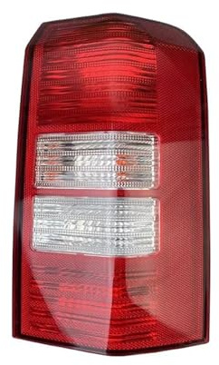 Genérico Piloto Trasero Para Jeep Para Patriot 2008-2017 5160364AG Luces Traseras Coche Luz Freno Parada Trasera Señal Giro Trasera Parachoques Lámpara Antiniebla luces traseras(bien)