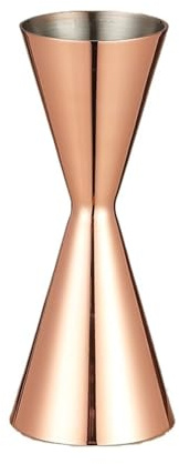 Medidor de cócteles cónico Jigger Double Cocktail Bar Medidas Herramientas 30/60ml,30/45ml(Copper 30 45ml)
