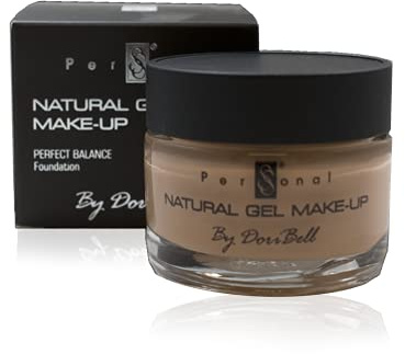 By DoriBell ® Trucco naturale Gel Make-Up Tono 1 40 ml.