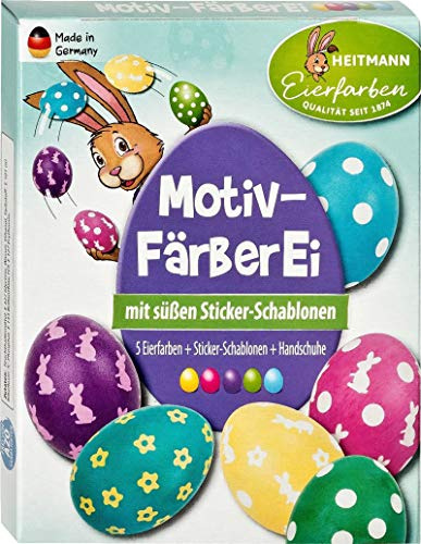 HEITMANN Eierfarben (Stick & Paint)