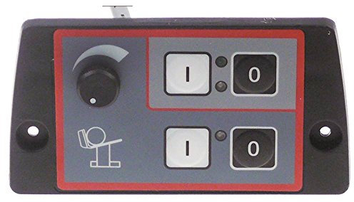 Tastatureinheit für Aufschnittmaschine 4 Tasten Länge 130mm Breite 70mm