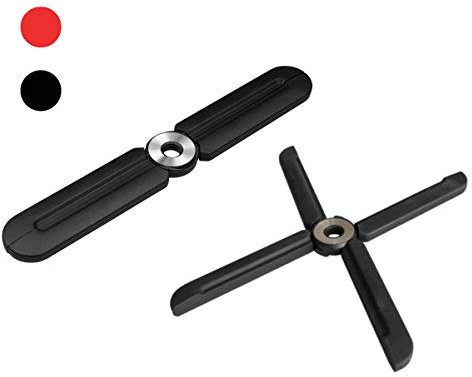 Wedo 206300101 Design Topfuntersetzer, Aufklappbar, für Töpfe bis Ø 25 cm, hitzebeständig bis 230 °C 22 x 3 x 1 cm, Silikon, gebürsteter Edelstahlring, Schwarz