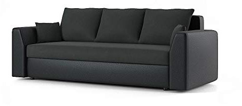 Sofini Couch Paul Mit Schlaffunktion Und Bettkasten - Best Couch! (Cas 574+ Soft 11)