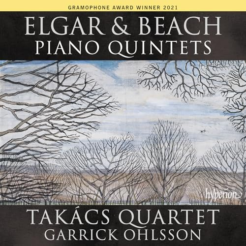 Beach/Elgar: Klavierquintette Op.67 & Op.84