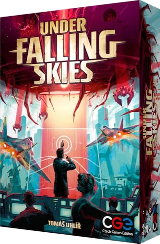 CGE Under Falling Skies Board Game