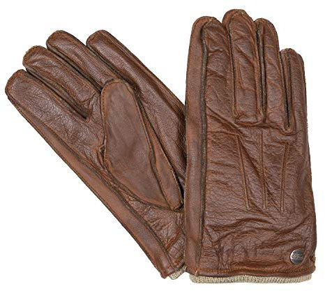 LLOYD Herrenhandschuhe Handschuhe Rindleder Vintage Cognac 8637, Farbe:Braun, Größe:XXL