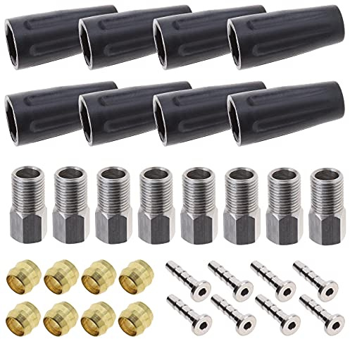 YINETTECH Olive Insert Tuyau de Disque Hydraulique Frein de Bicyclette Vélo BH59/BH90 Câble Kit de Tuyau Compatible vec Shimano