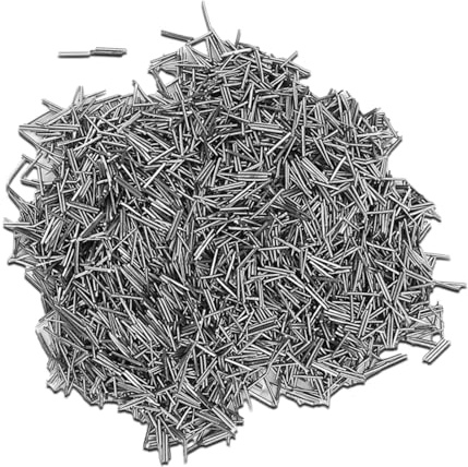 Strumenti di Lucidatura, Aghi per Lucidatura in Acciaio Inossidabile 0,6 mm Utensili per Lucidare Gioielli Aghi di Lucidatura Attrezzature per Lucidatrici Magnetiche