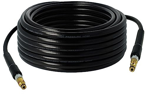 vhbw 20m Hochdruckschlauch kompatibel mit Kärcher K 2 Universal Edition, K 2 Premium Home T150 *CH Hochdruckreiniger - Messinggewinde